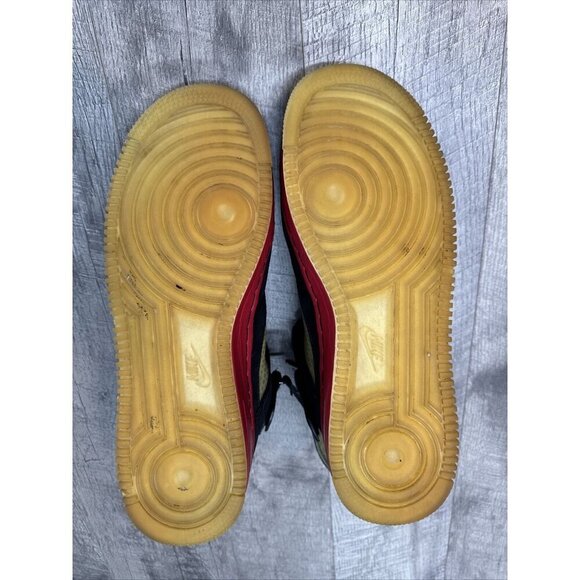 Jordan Fusion 5 Shoes Mens 13 Varsity Red Black Athletic Sneakers‎ with Box main image 7